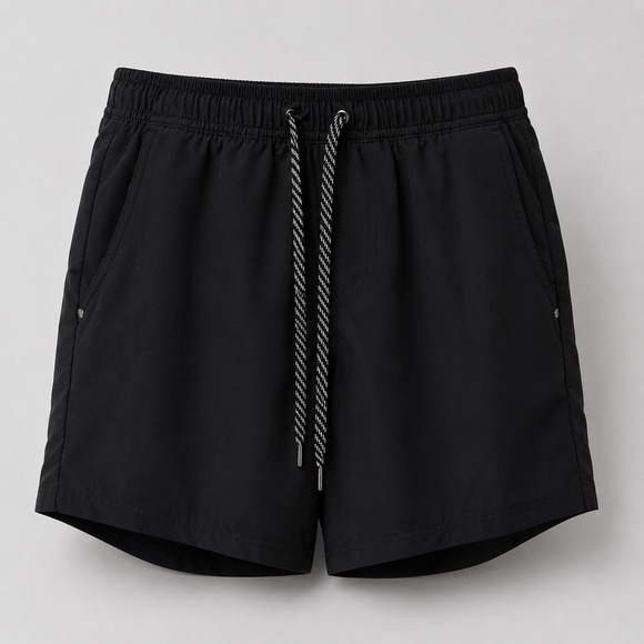 Cremieux Performance Other - Cremieux Men Size Medium Black Athletic Gym Shorts Flawed Read Description TLC